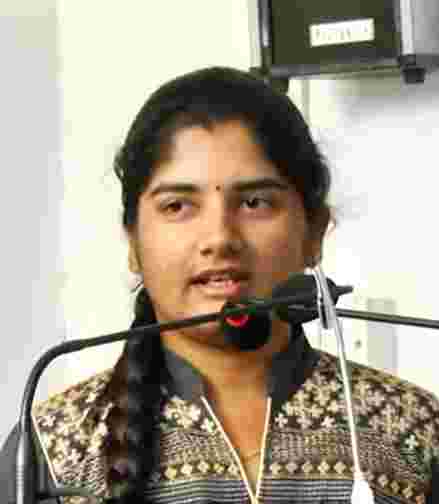 Ms.V.PRABHAVATHI(IRS)  Deputy Commissioner (IT)-UPSC Exam